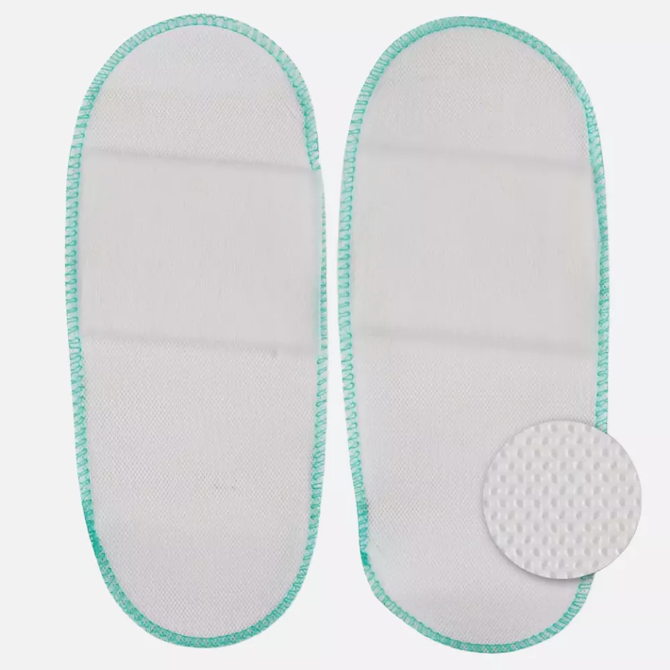 HygoNorm 300403, PP Slippers, Open, White, image 1, gallery thumbnail