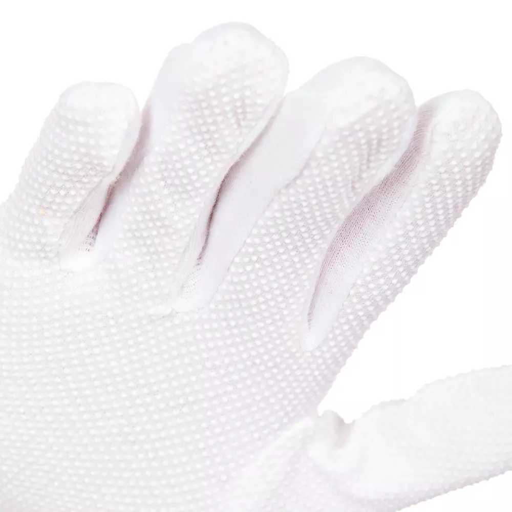 HygoStar 27145, Tricot Grip Cotton Gloves, image 3