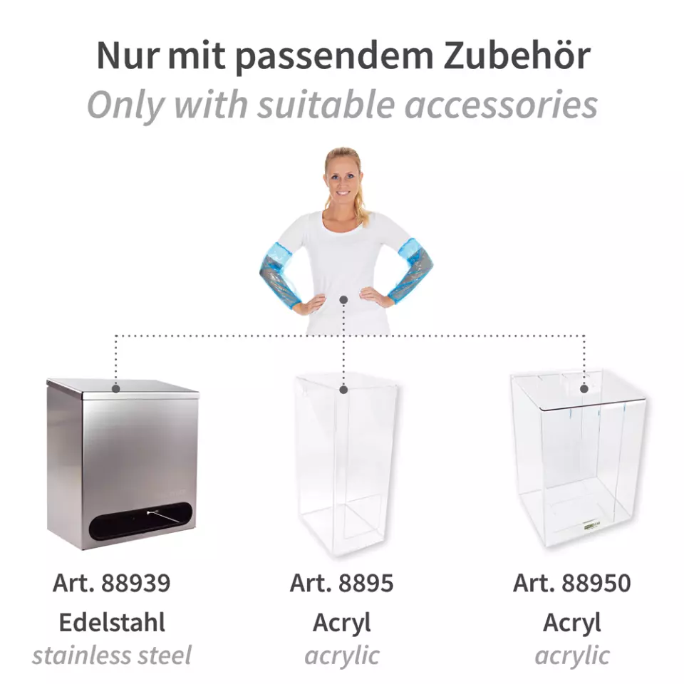 HygoNorm 28209, PE Oversleeves, Light, image 8, gallery thumbnail