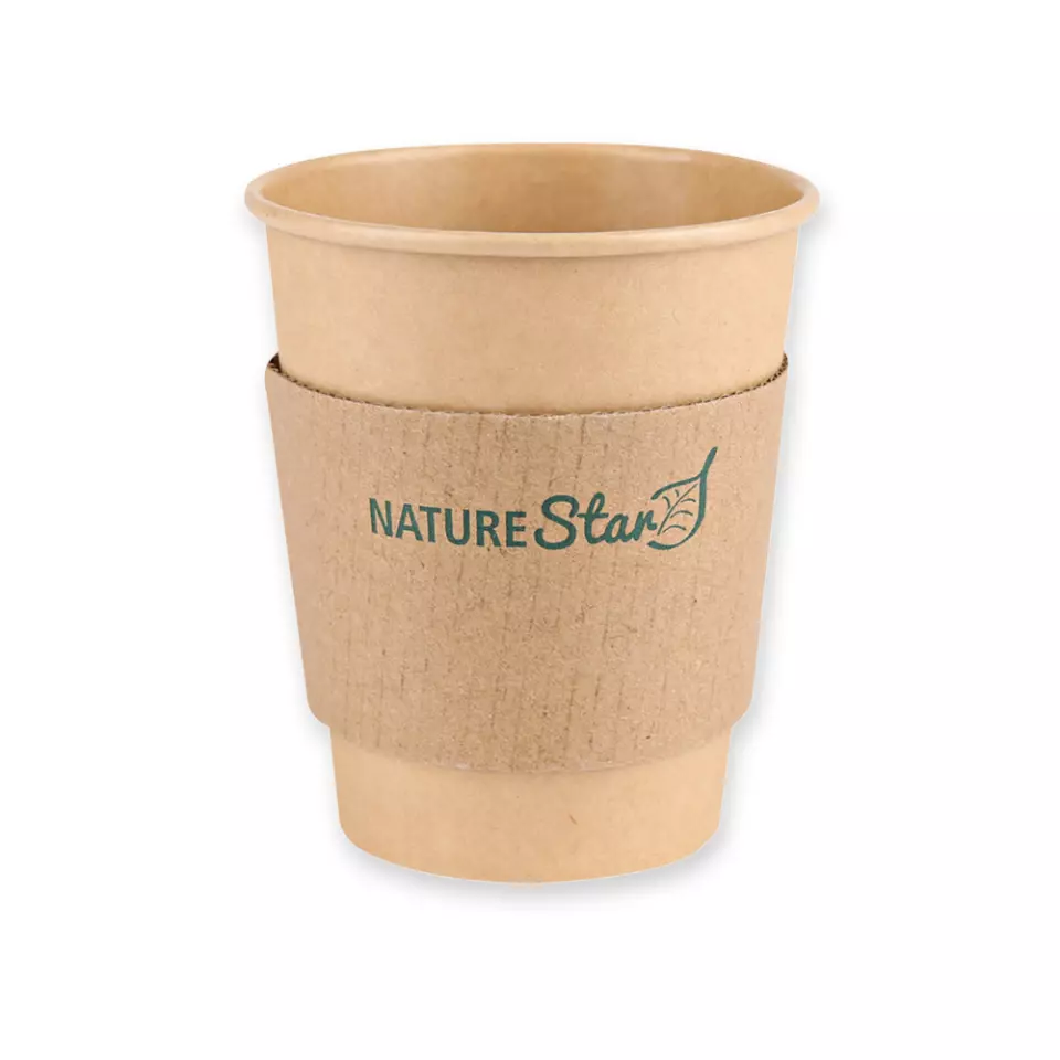 NATUREStar 40219, Karton-Bechermanschetten, 200 ml, image 3, gallery thumbnail