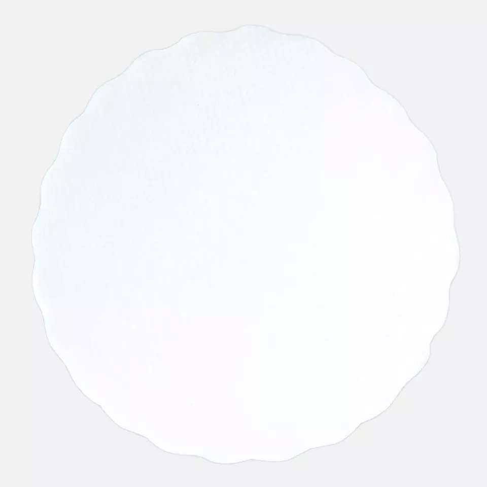 HygoStar 38120, Round Paper Plates, Ø 20 cm, White, image 1, gallery thumbnail