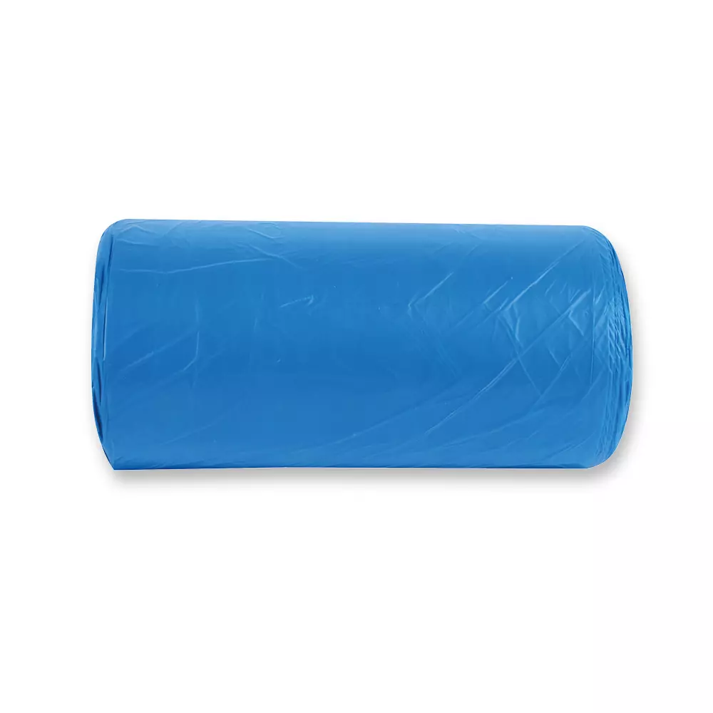 HygoClean 32576, Premium HDPE Waste Bags, 120 l, Blue, Roll, image 3