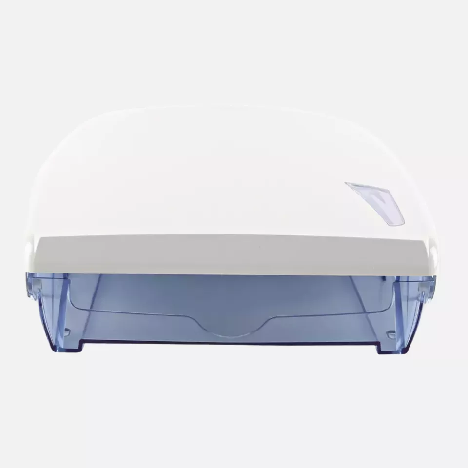 Franz Mensch 888362, Kompakt Plastic Interfold Paper Towel Dispenser, image 4, gallery thumbnail