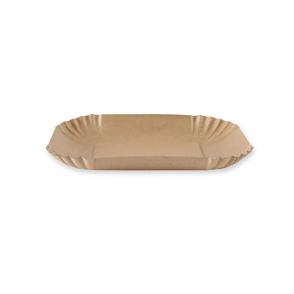 Franz Mensch 415185, Organic Paper Trays, 130 x 180 x 30 mm, FSC®-mix, image 2