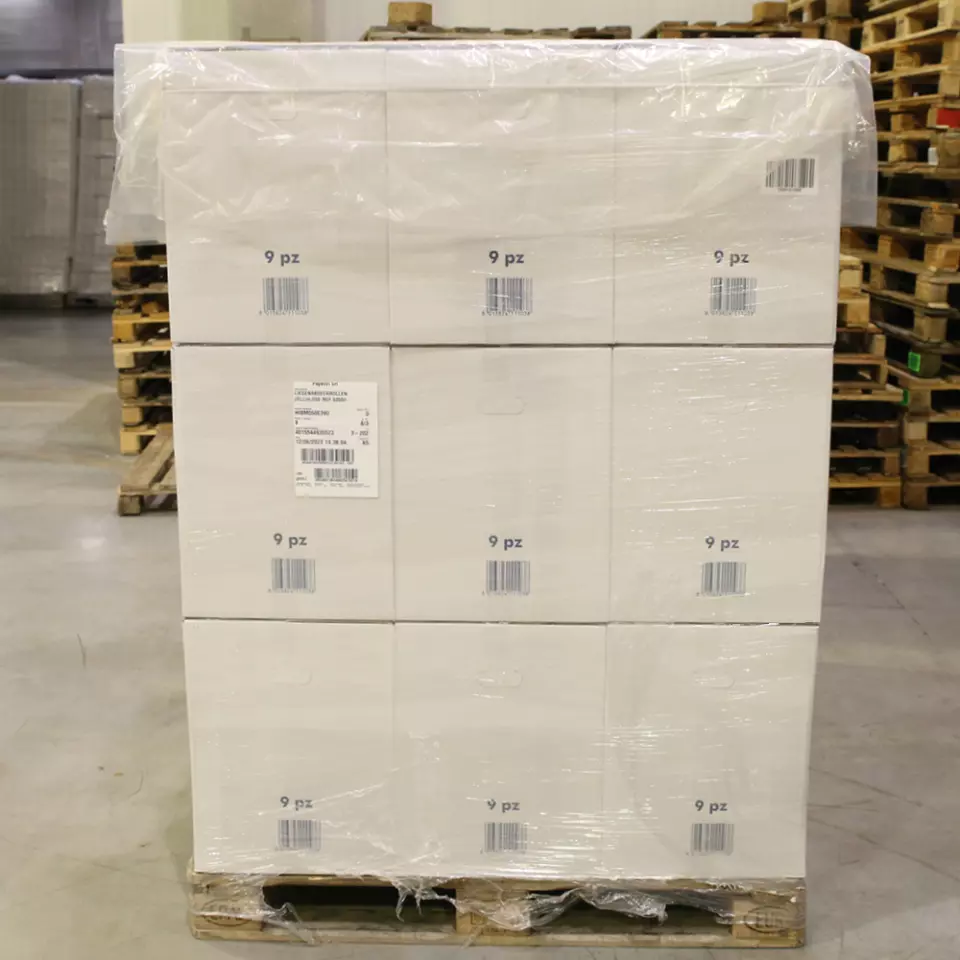 Hygostar 52020, LDPE Palettenhauben, 770 x 1250 mm, 22my, Transparent, image 2, gallery thumbnail