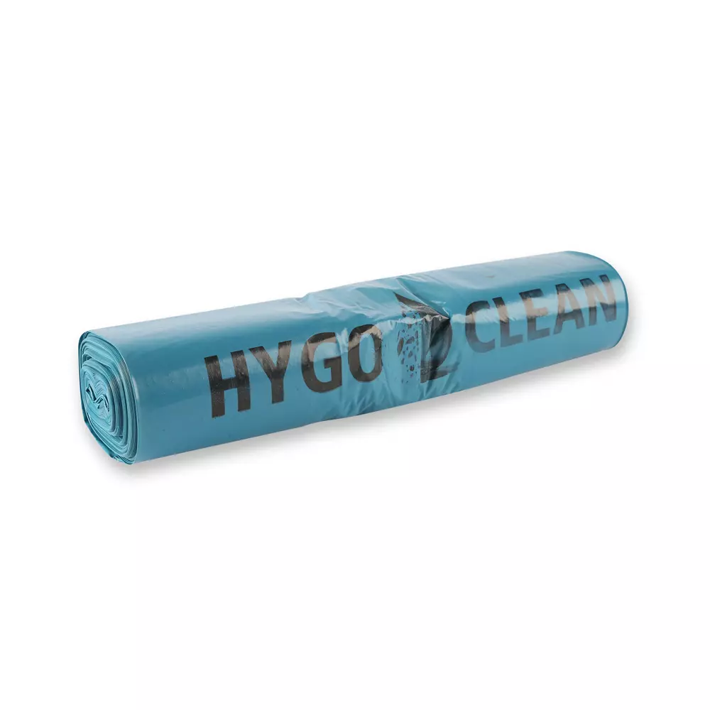 HygoClean 32651, LDPE Waste Bags, 70 l roll, Blue, image 1