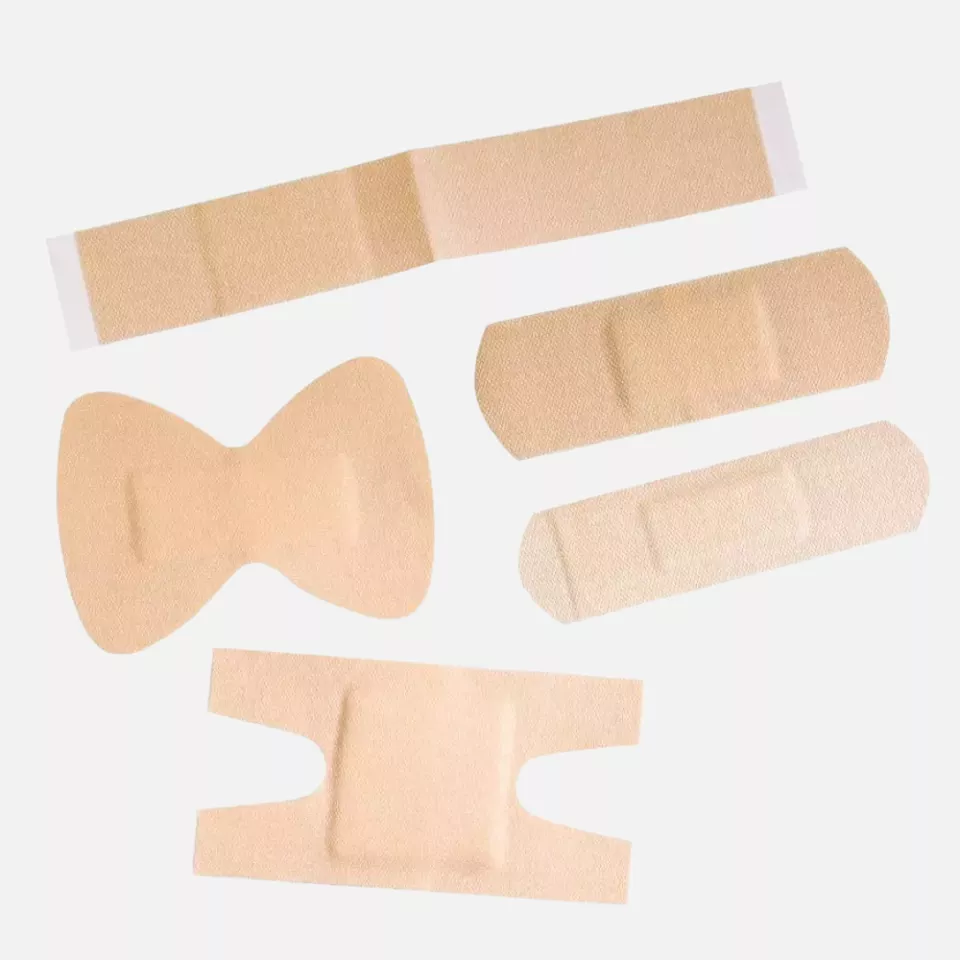Franz Mensch 50073, Elastic PE Plaster Set, 50 pieces, image 1, gallery thumbnail
