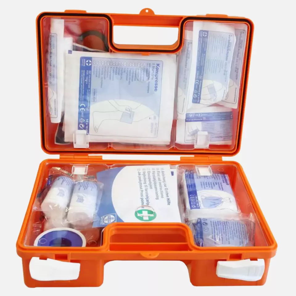 Franz Mensch 50060, Domino First Aid Kit, DIN 13157, image 2, gallery thumbnail
