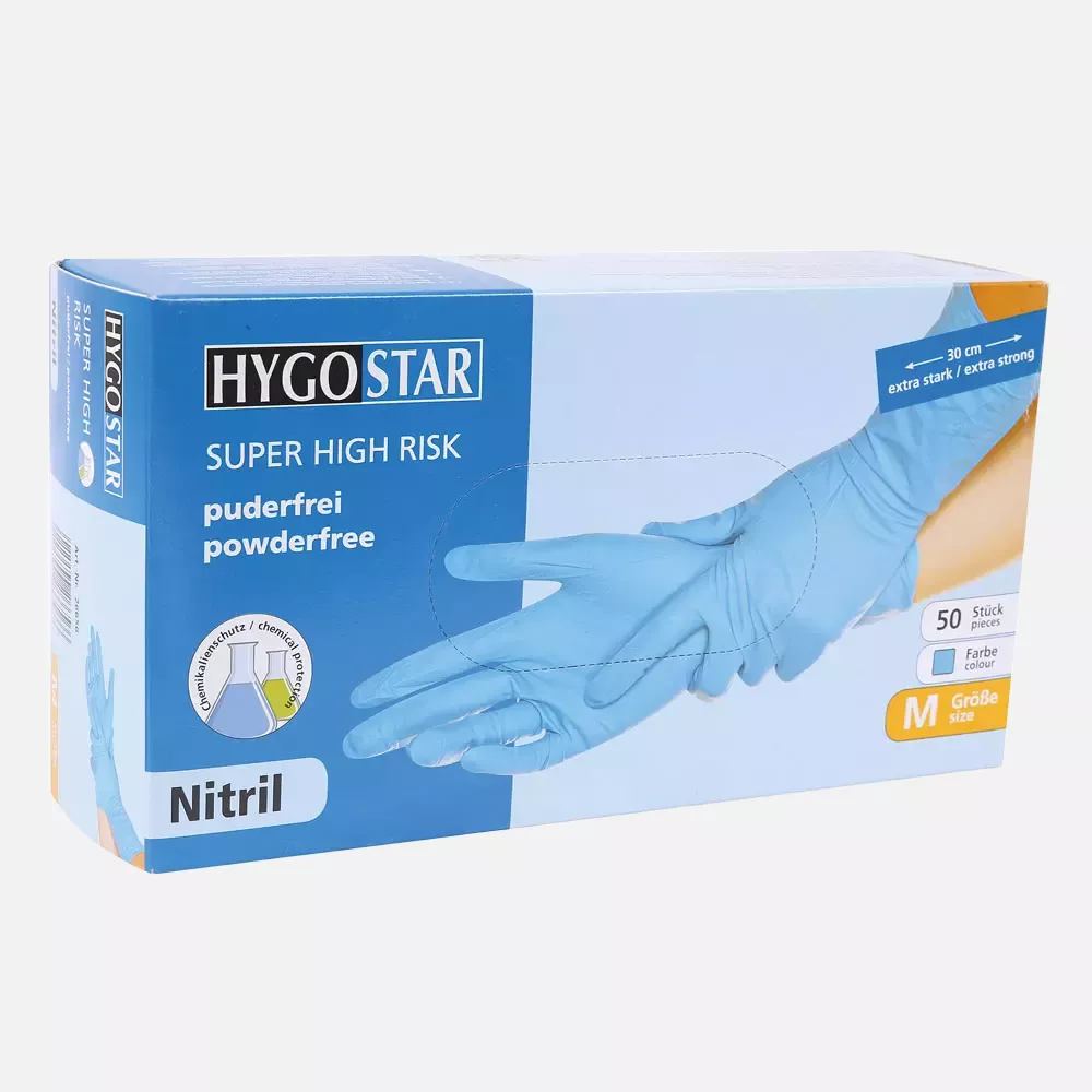 HygoStar 26606, Super High Risk Chemical Protection Gloves, Nitrile, image 5