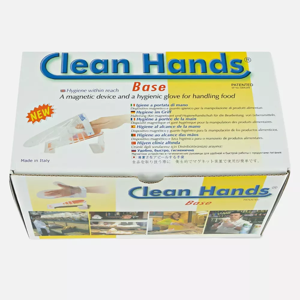 Franz Mensch 8901, Clean Hands® Plastic Counter Kit Double, image 2