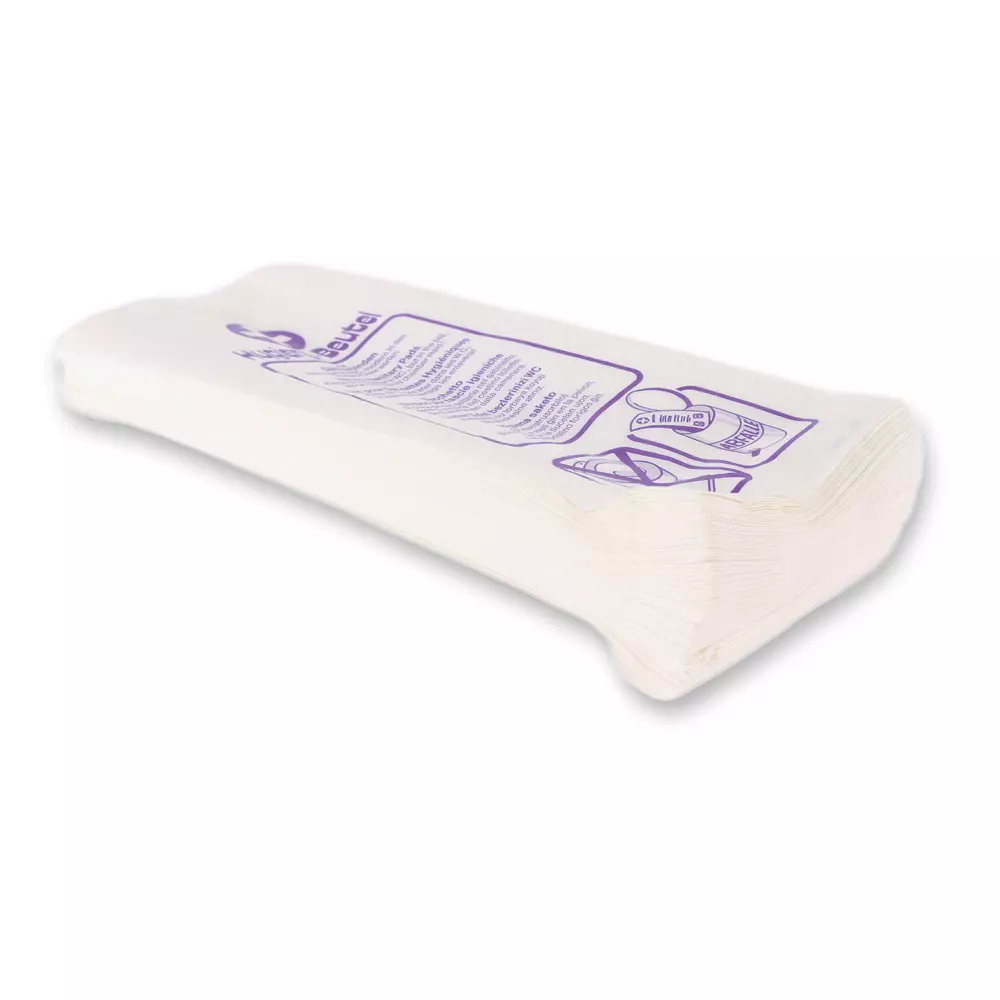 HygoStar 32288, Recycled Paper Hygiene Bag, White, image 4