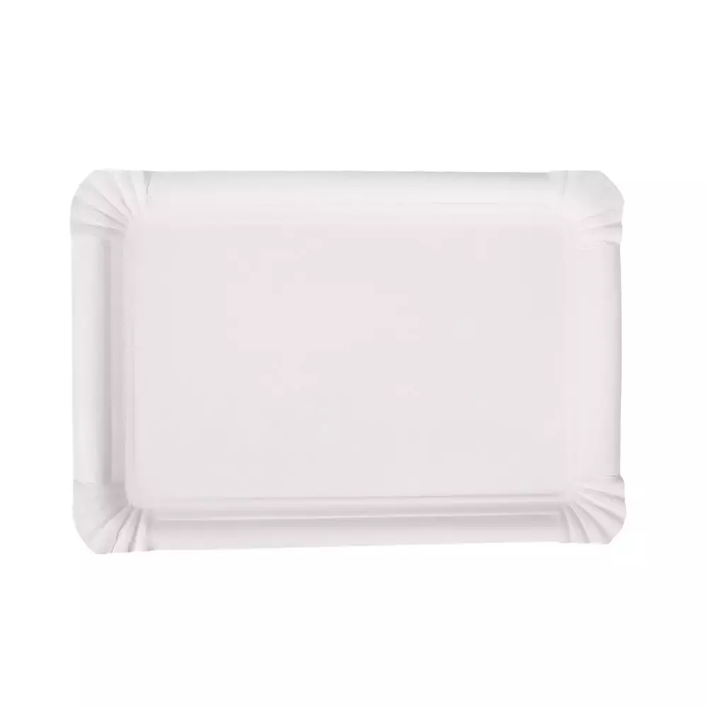 NATUREStar 41513, Rectangular Organic Virgin Fibre Carton Plates, 165 x 230 mm
