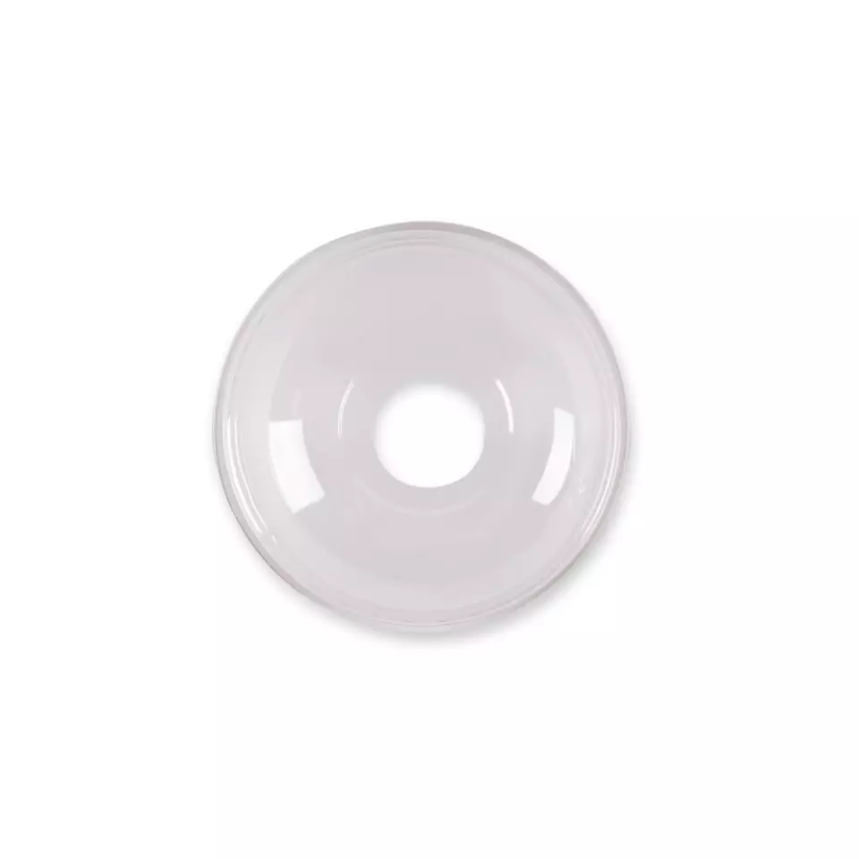 NATUREStar 423860, PLA Lids with Straw Slot for Cold Beverages Cups, ø 78 mm, image 2, gallery thumbnail