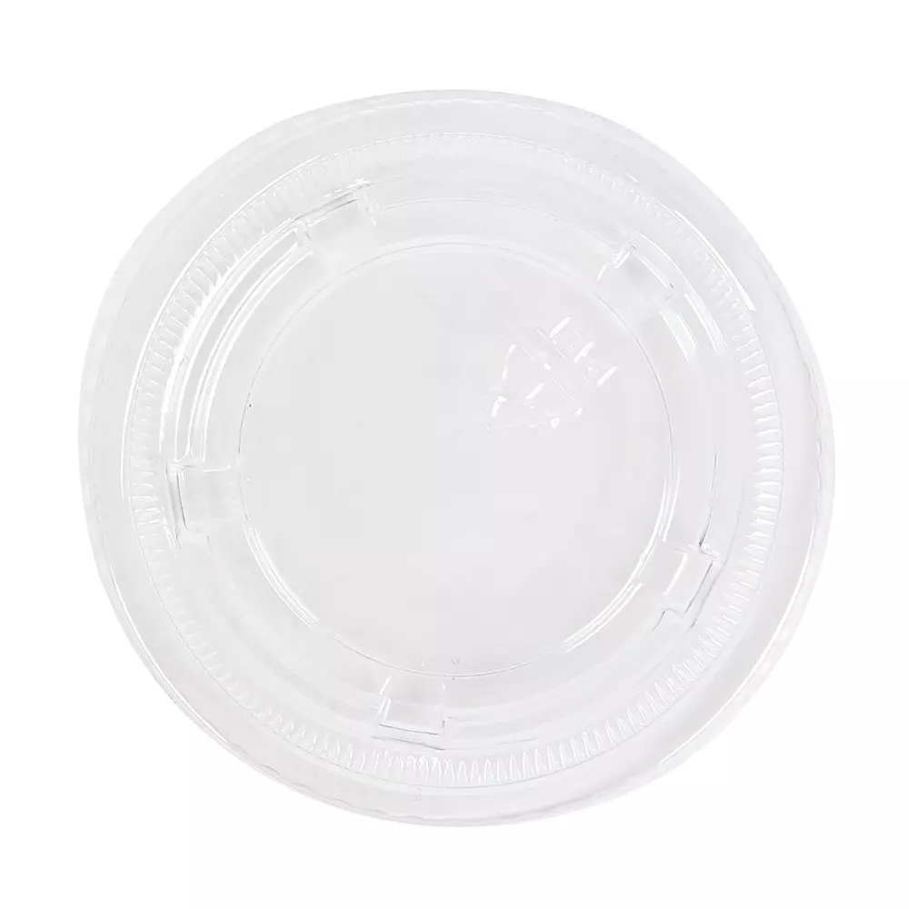 HygoStar 411410, PET Lids for Dressing Cups, ø 65 mm, Transparent, image 1