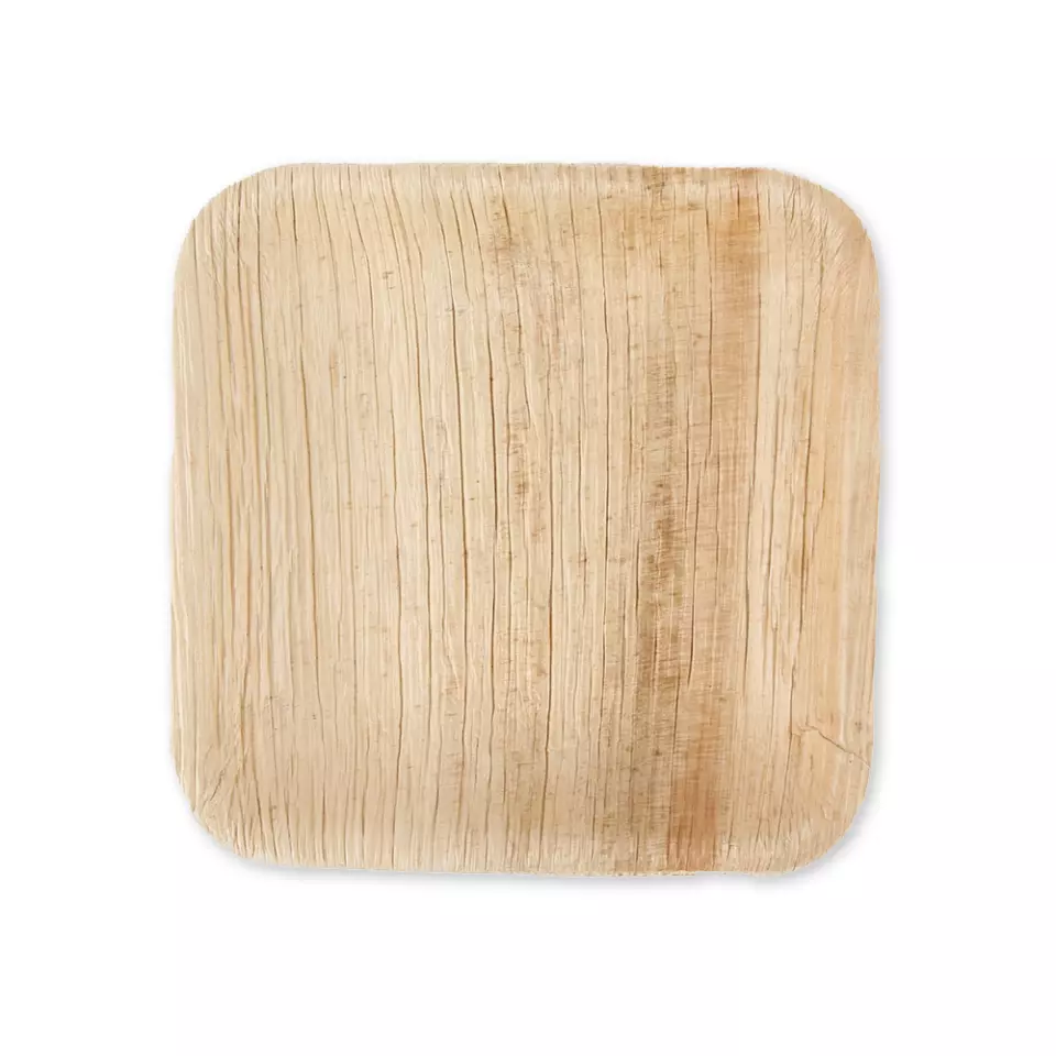 NATUREStar 410629, Bio Quadratische Palmblatt-Suppenteller, 500 ml, 200 x mm, image 1, gallery thumbnail