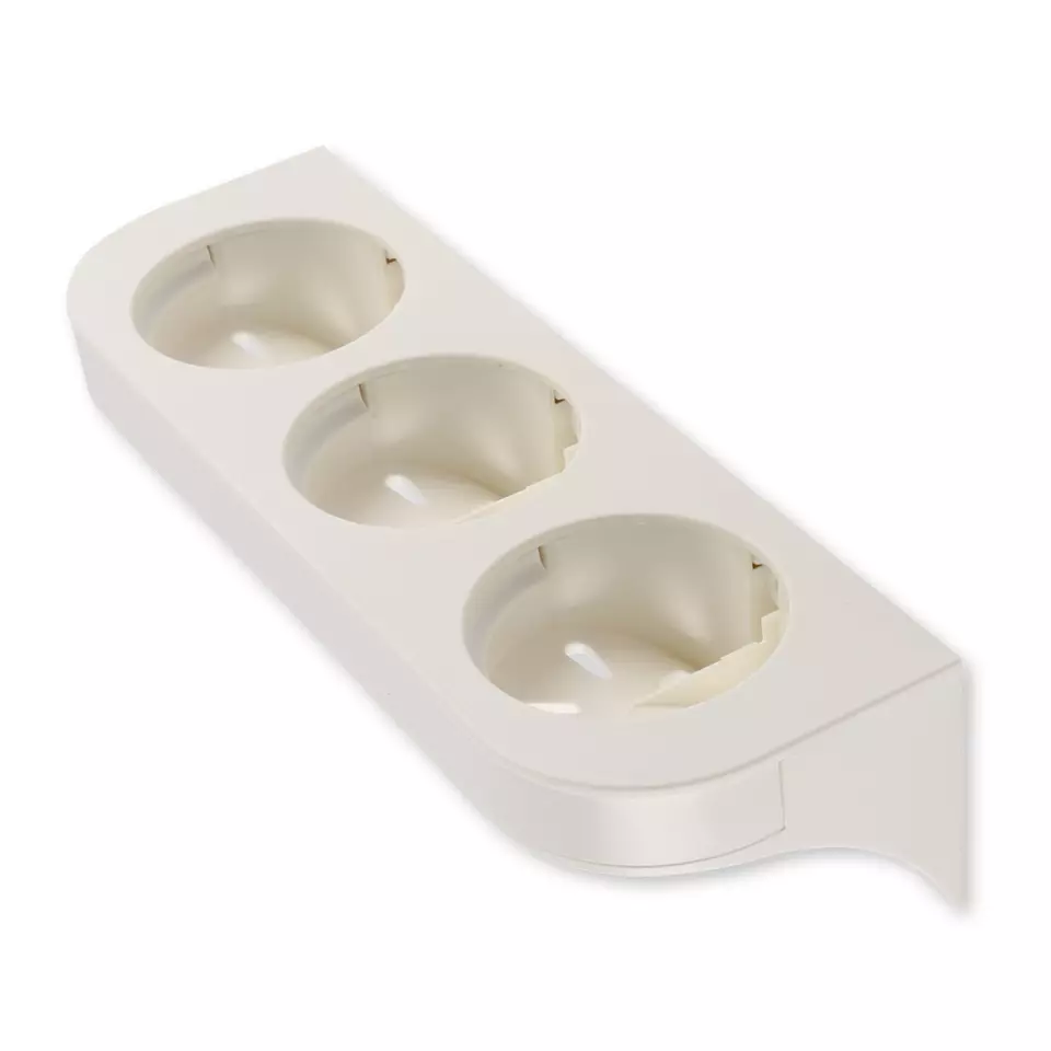 HygoStar 556308, Pump Dispenser Holder, Plastic, White, image 2, gallery thumbnail