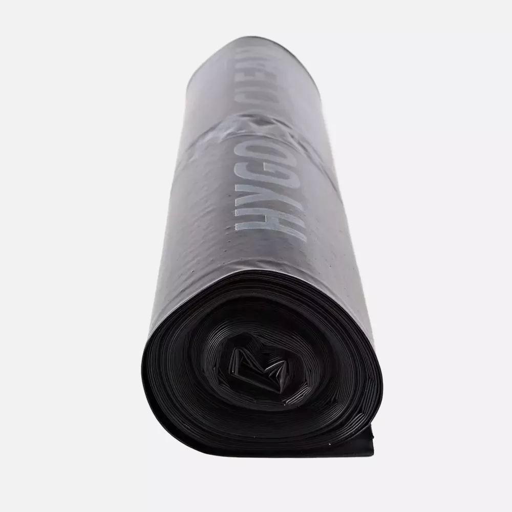 HygoClean 32333, Premium LDPE Waste Bags, 240 l, Black, Roll, image 4