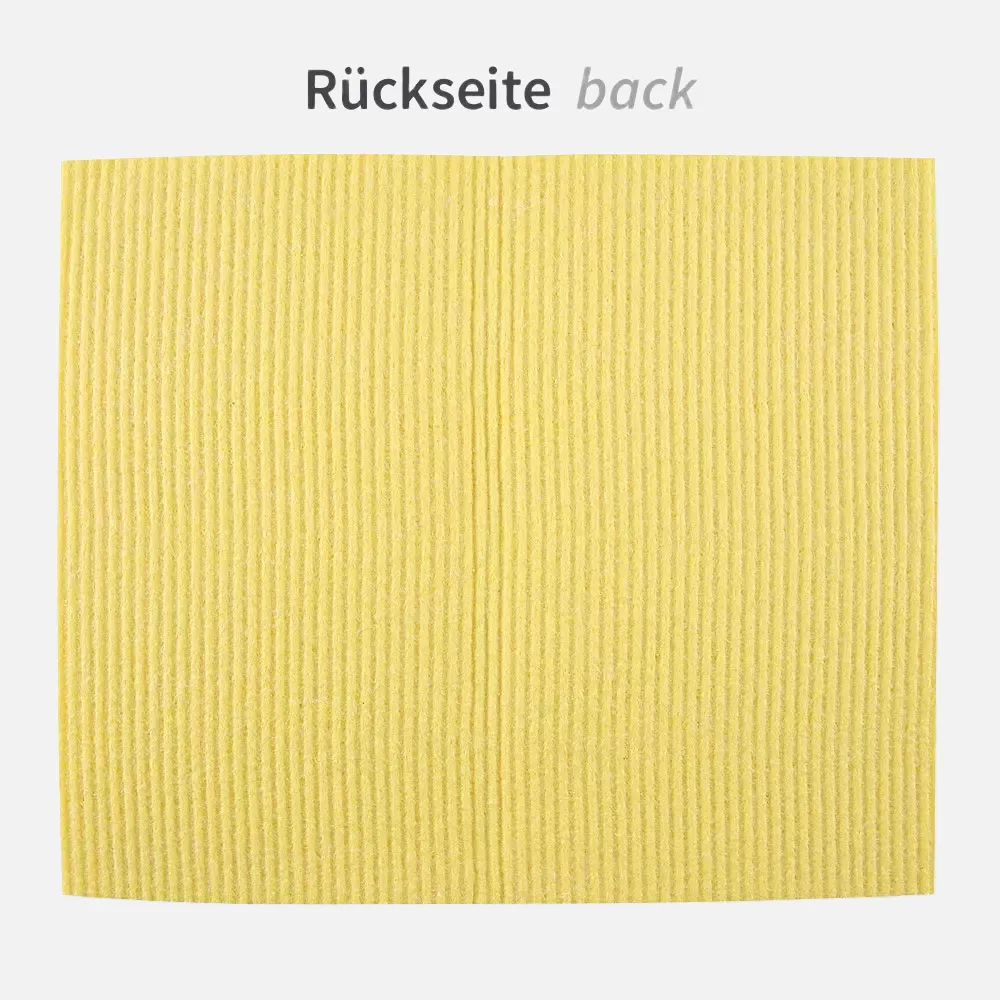 HygoClean 30138, Sponge Cloths, Cotton/Cellulose, Yellow, image 3