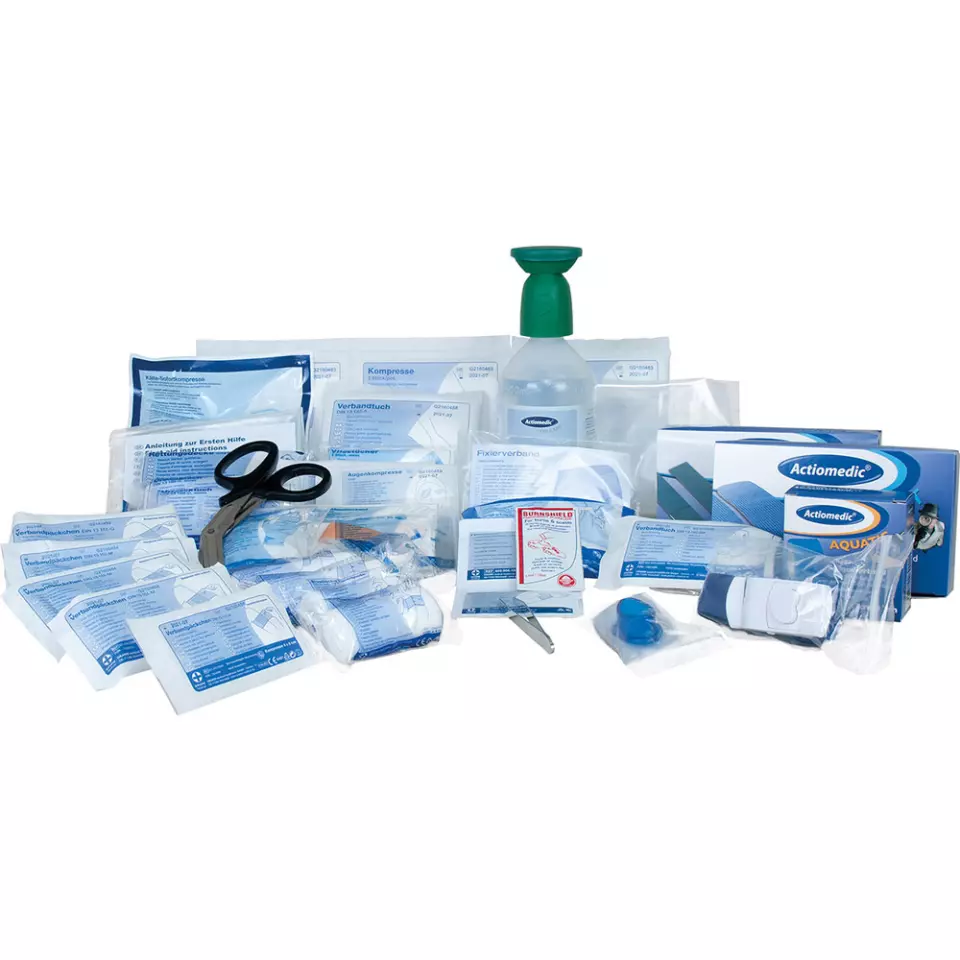 Franz Mensch 50051, Special food products First aid refill pack, DIN 13157, image 1, gallery thumbnail