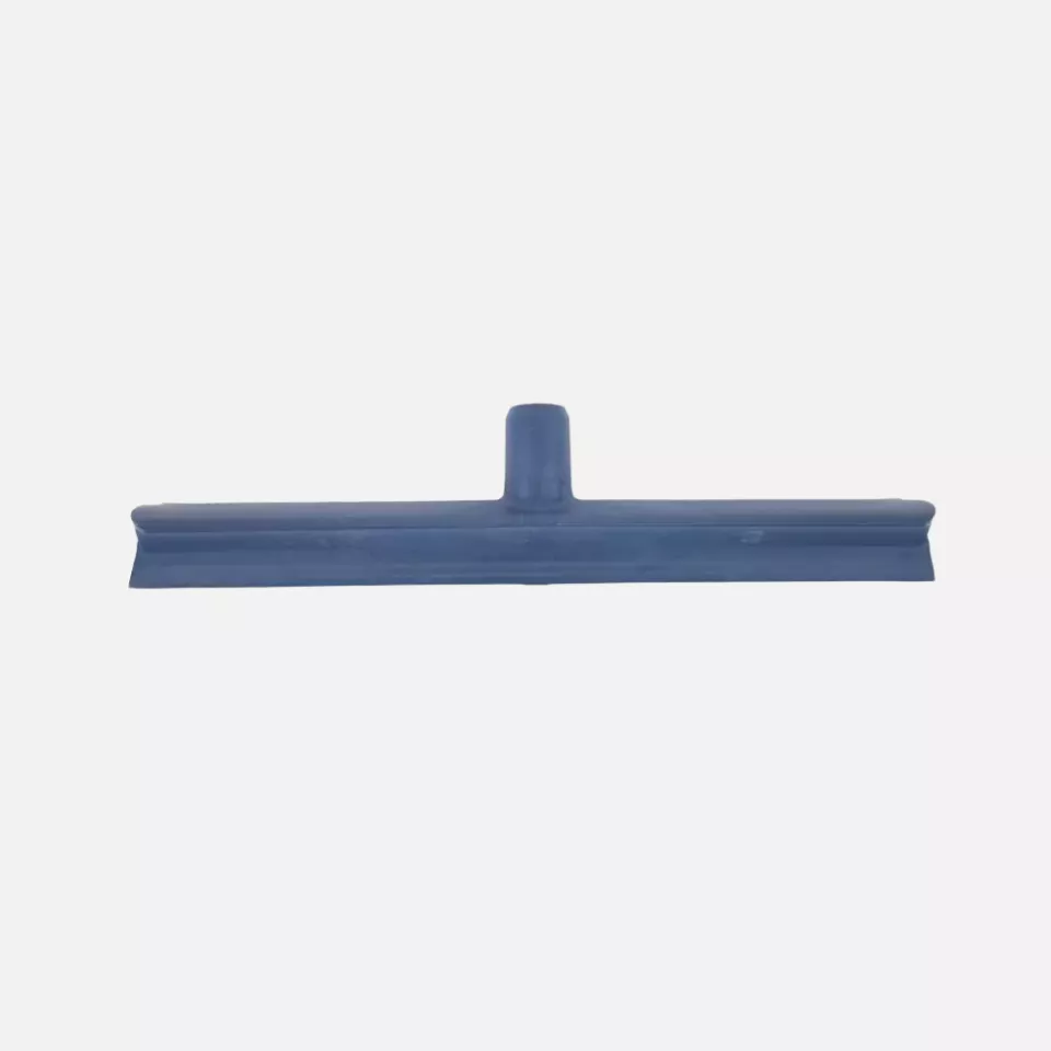 HygoClean 85596, Detectable PP Single Blade Rubber Squeegee, Blue, image 2, gallery thumbnail