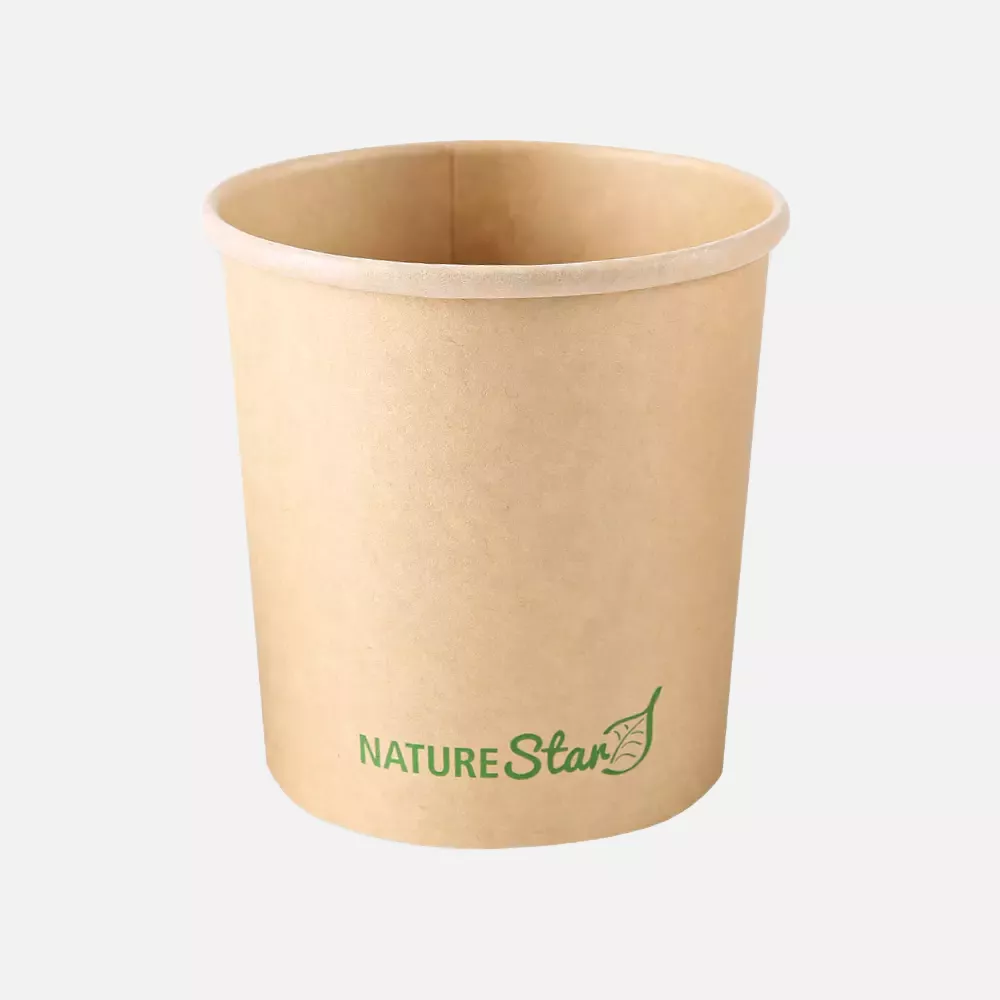 NATUREStar 417250, Minestrone Kraft Paper/PE Soup Cups, FSC®-mix, 500 ml, ø 97/96 mm, image 2