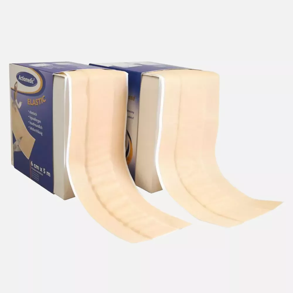 Franz Mensch 50023, Quick Wound Bandage, Elastic, PE, 8 cm x 5 m, image 1