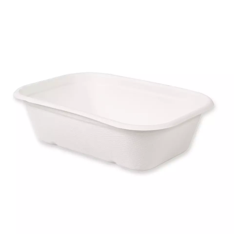 NATUREStar 41143, Casa Organic Trays, 175 x 120 x 50 mm, 650 ml