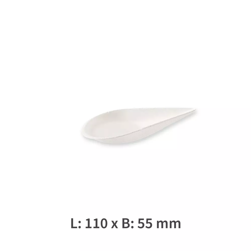 NATUREStar 41230, Drop Bagasse Fingerfood Trays, 110 x 55 mm, image 4