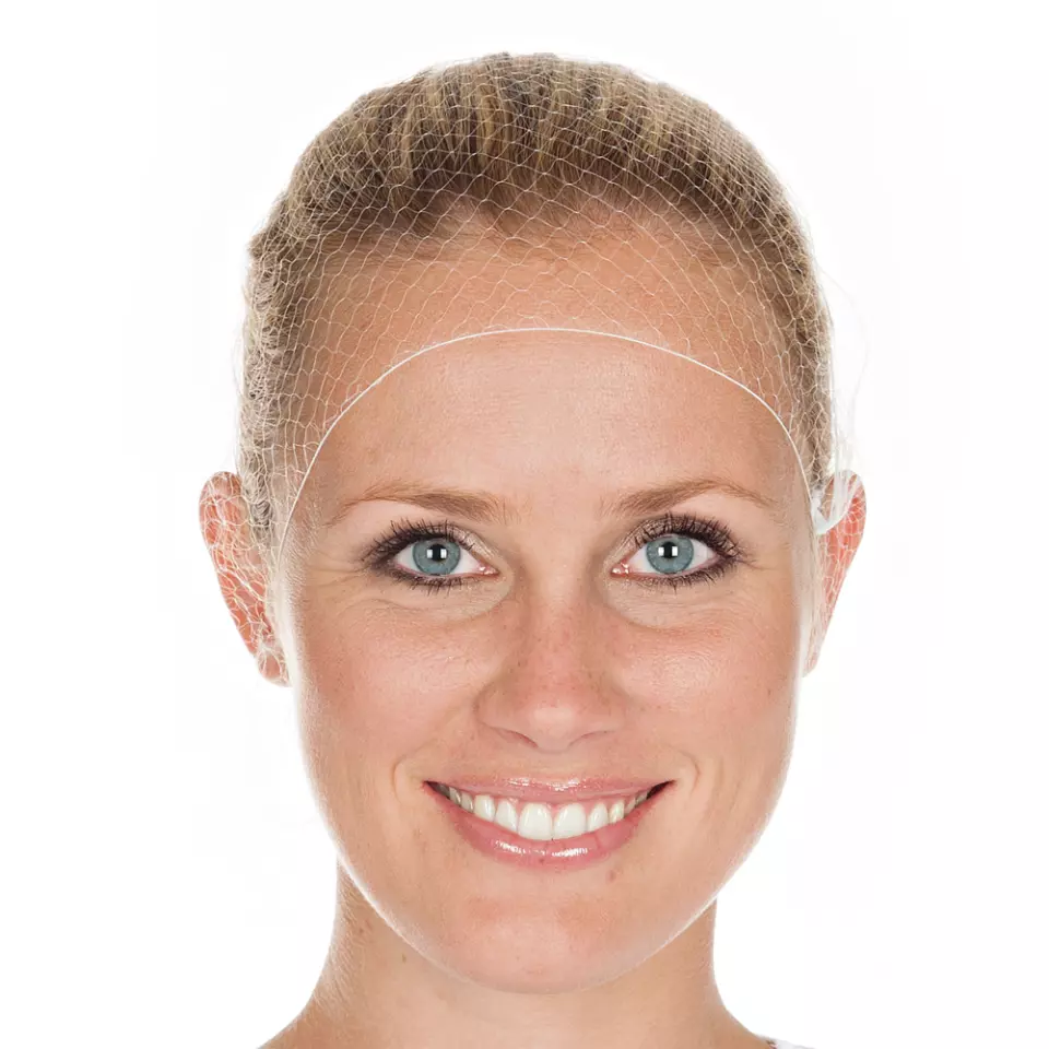 Hygostar 1246, Nylon Hair Nets, image 8, gallery thumbnail