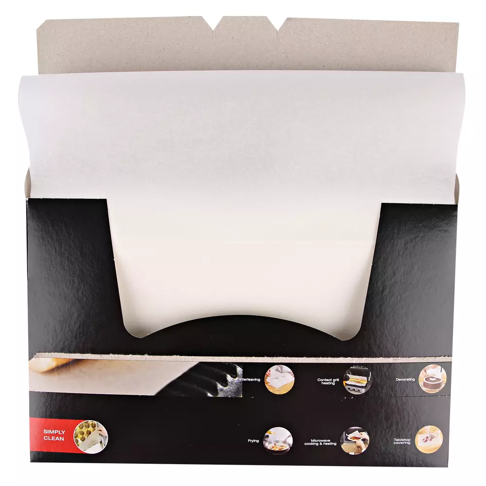 Franz Mensch 38412, Silicone Coated Cooking Parchment Sheets, GN 1/2, image 2