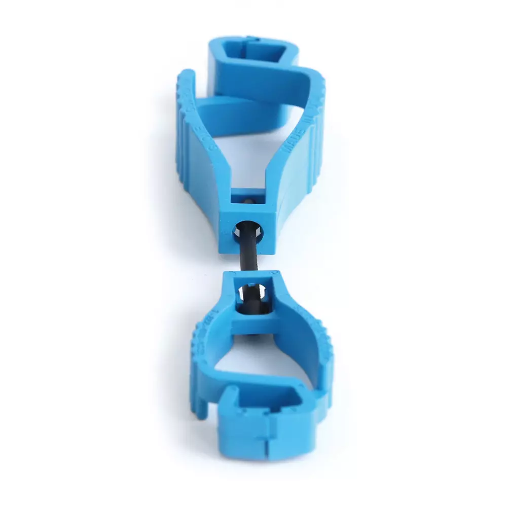 Hygostar 85441, Detectable Plastic Glove Clips, image 1
