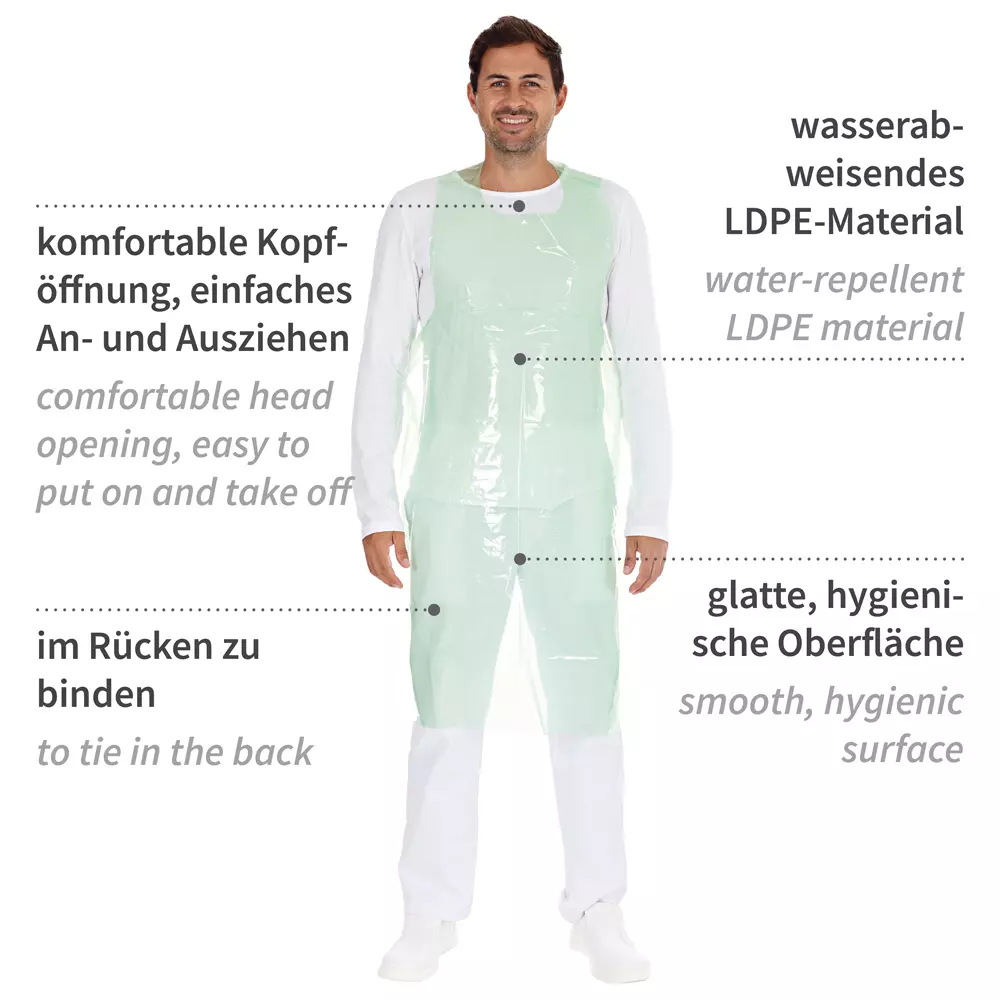 HygoStar 23173, Einwegschürzen auf Rolle, LDPE, 35 my, image 11