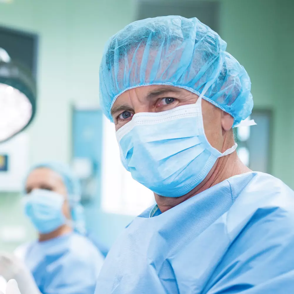 HygoStar 29166, Type II PP Face Mask, Ties, image 9