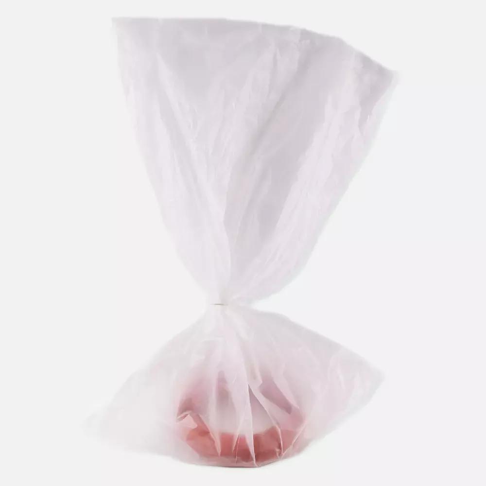 HygoStar 32275, HT-Foil Meat Bags, 1000 x 500 mm, Transparent, ~33my, image 1