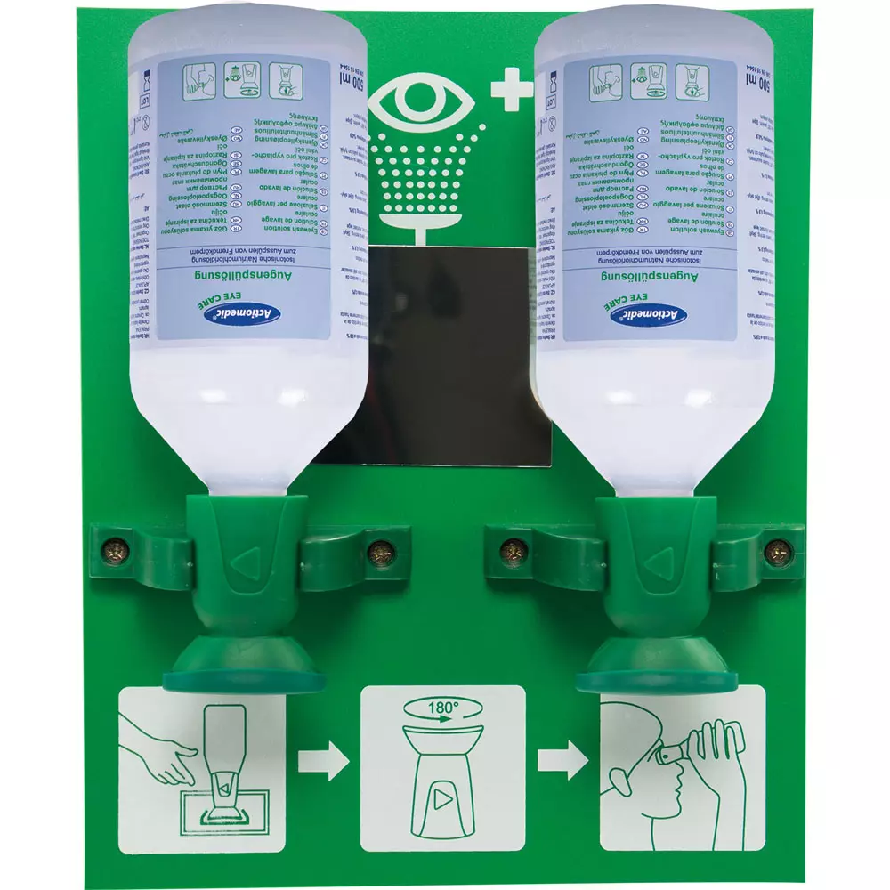 Franz Mensch 50012, Actiomedic® Eye Care Double I Eye Wash Station, image 1