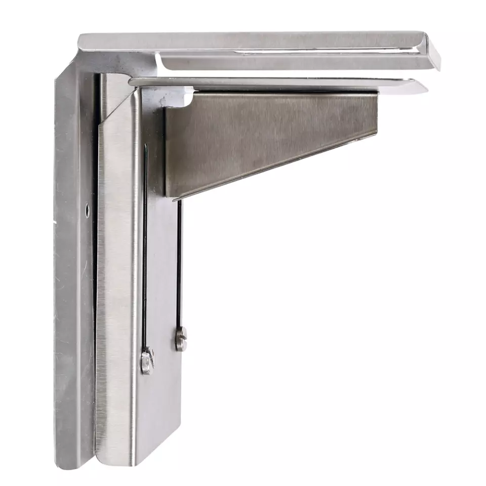 Hygostar 88969, Stainless Steel Flowpack Dispenser, image 2, gallery thumbnail