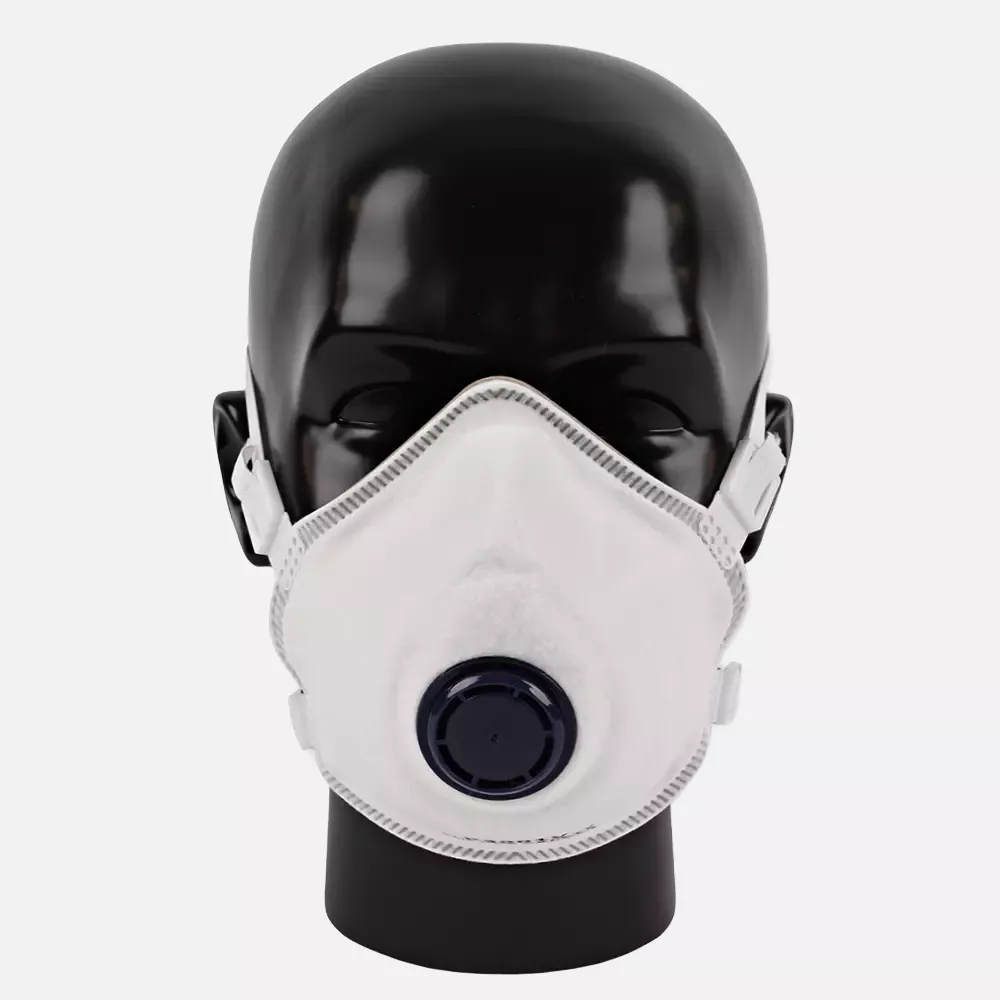 Franz Mensch 2935, FFP3 NR PP Respirators, with Valve, Cup-Shaped, image 1