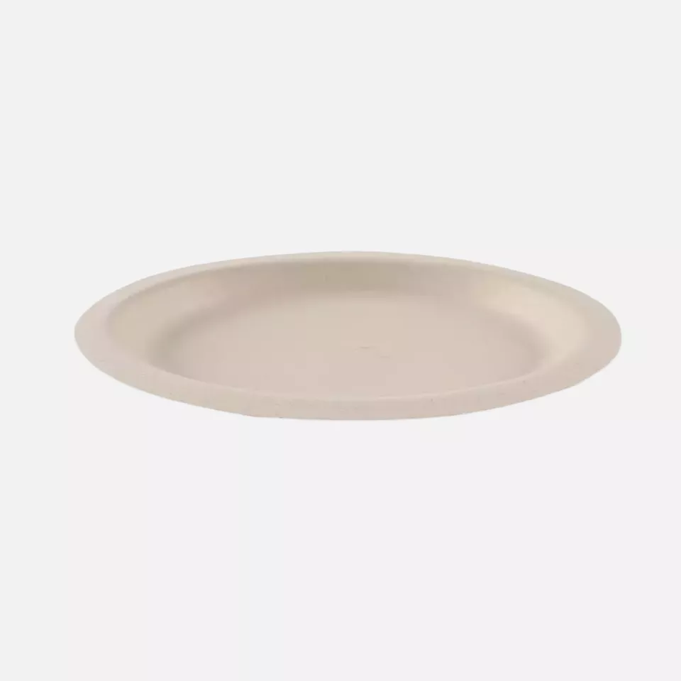 NATUREStar 410275, Oval Bagasse Plates, 260 x 200 mm, image 3, gallery thumbnail