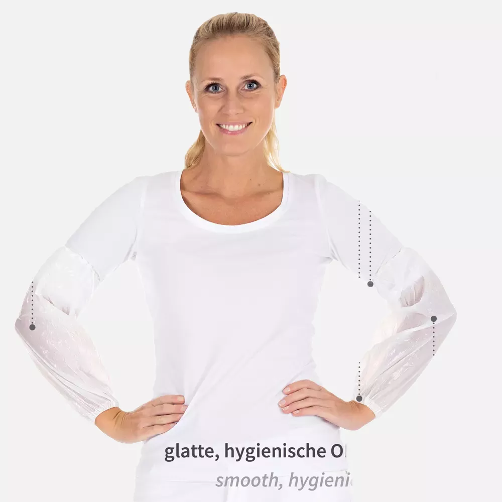 HygoNorm 28209, PE Oversleeves, Light, image 3