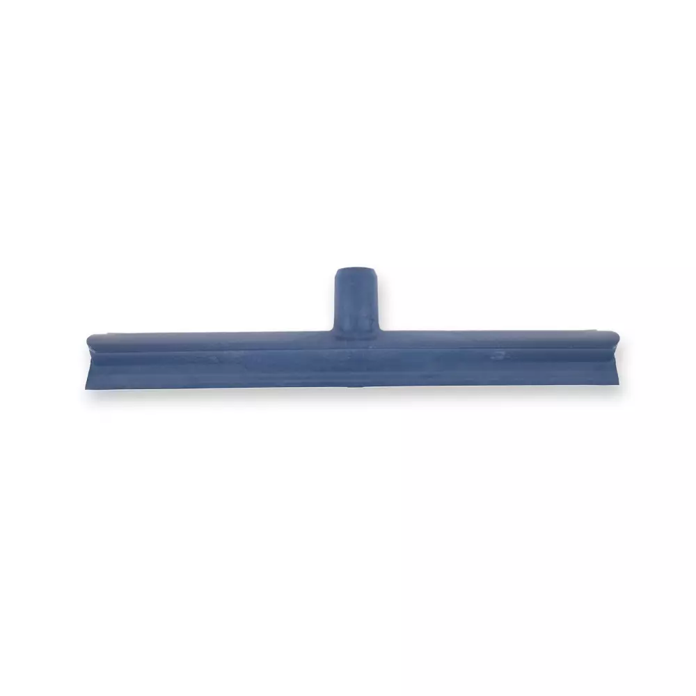 HygoClean 85596, Detectable PP Single Blade Rubber Squeegee, Blue, image 2