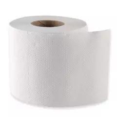 HygoClean 30422, Small Roll 2-Ply Recycled Paper Toilet Paper, Natural