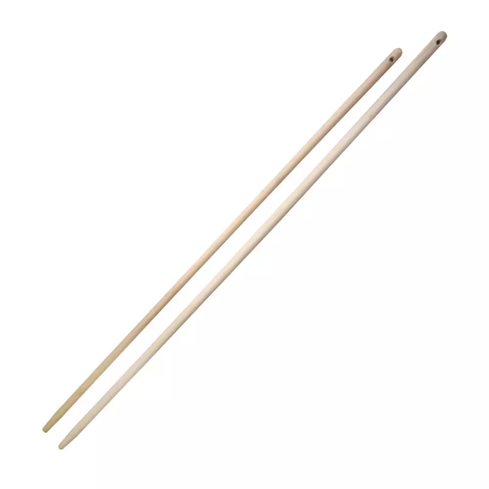 HygoClean 702090, Wood Handle, 1500 x 28 mm