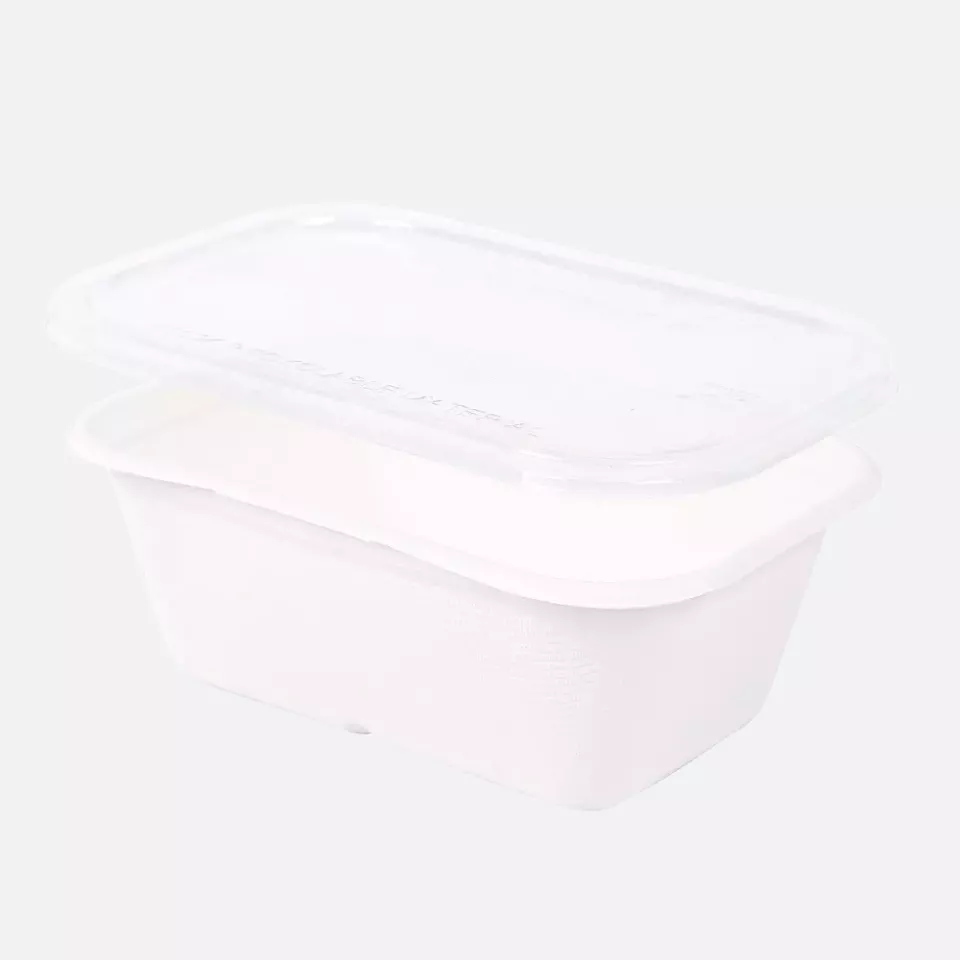 NATUREStar 41147, Casa Bagasse Organic Trays, 175 x 120 x 60 mm, 750 ml, image 3, gallery thumbnail