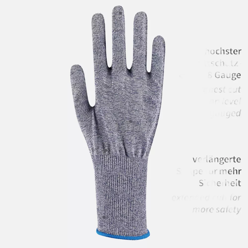 HygoStar 336826, Allfood Steel Extra Cut Protection Gloves, Stainless Steel Fibre, image 2