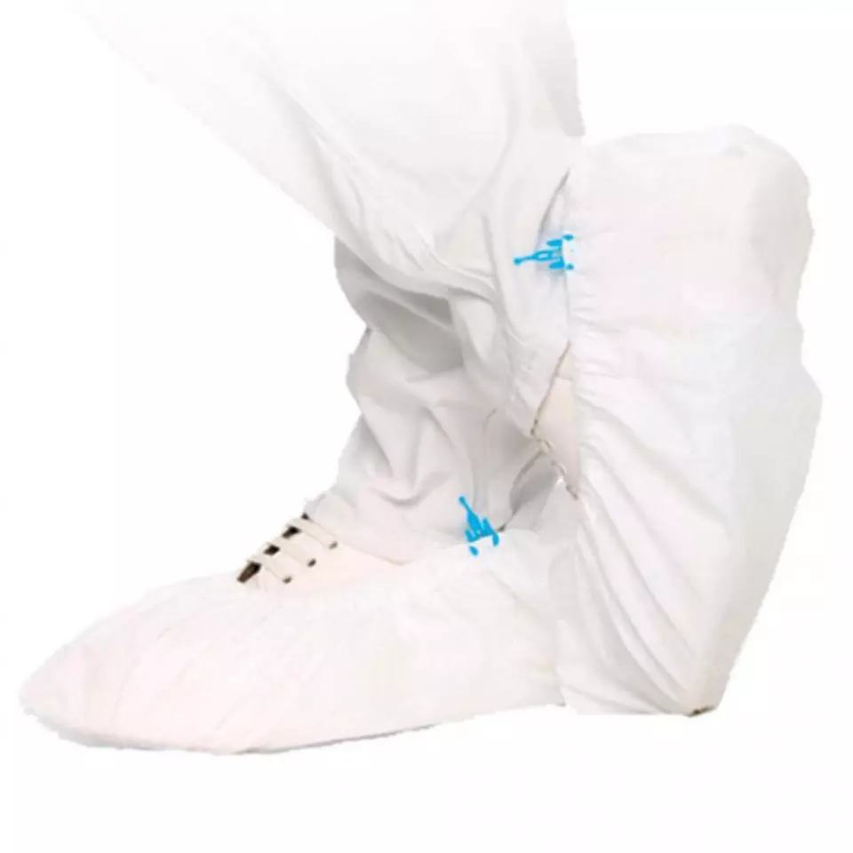 HygoStar 28504H, Hygomat PP/CPE Overshoes, White, image 1, gallery thumbnail