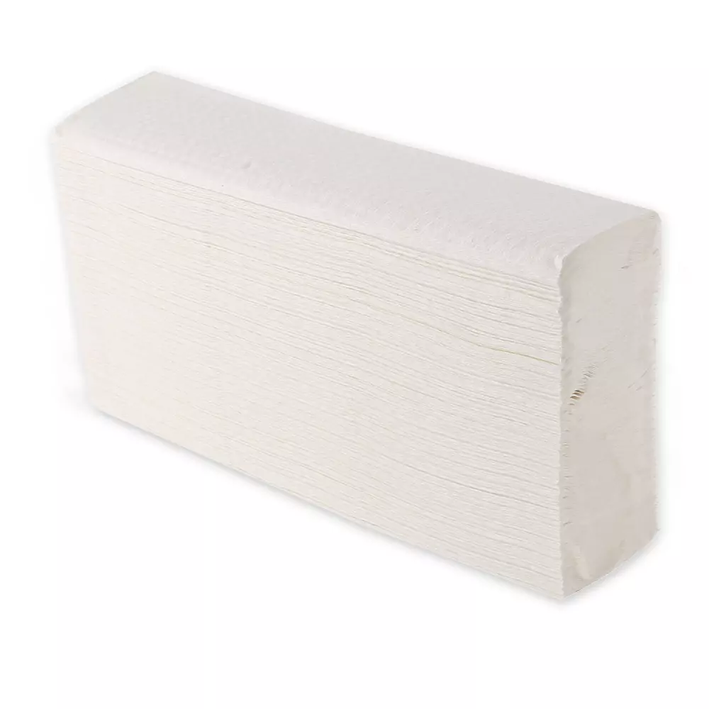 Franz Mensch 30469, Compact Paper Hand Towels, 1-ply, Bright White, Cellulose, image 3