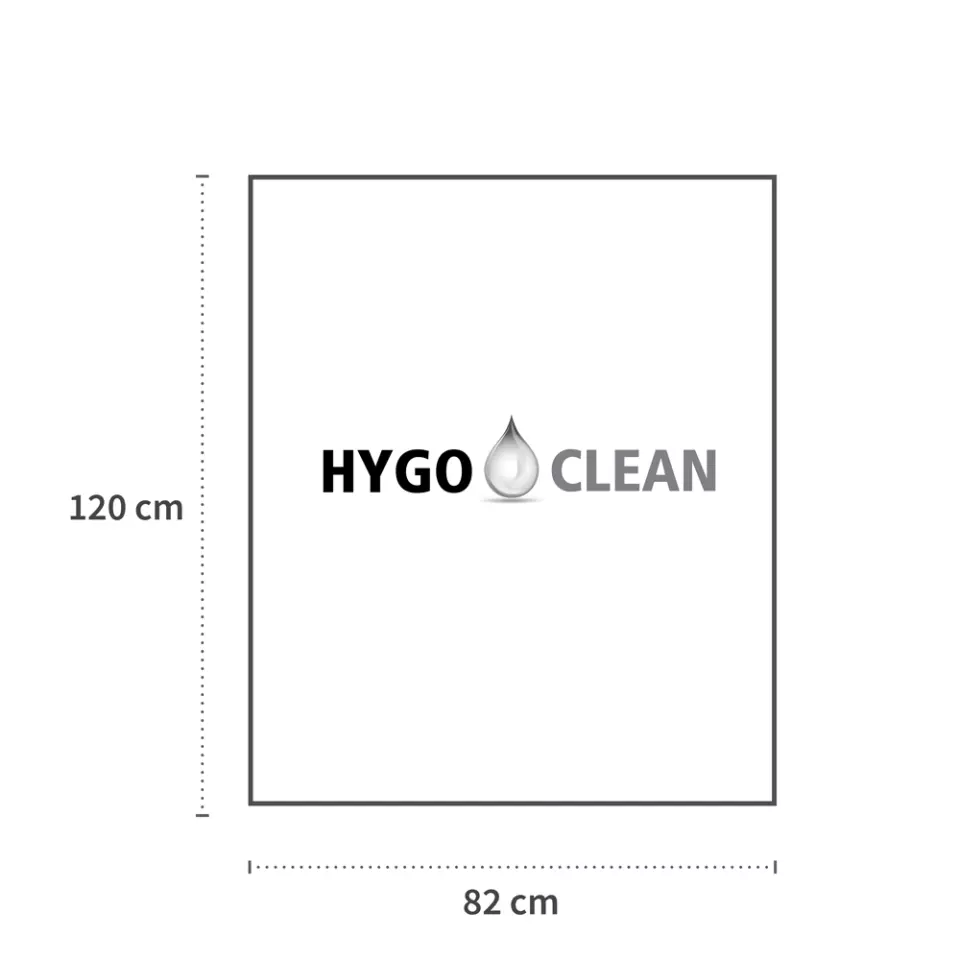 HygoClean 32442, Waste Bags, 130 l, Black, LDPE, Roll, image 5, gallery thumbnail