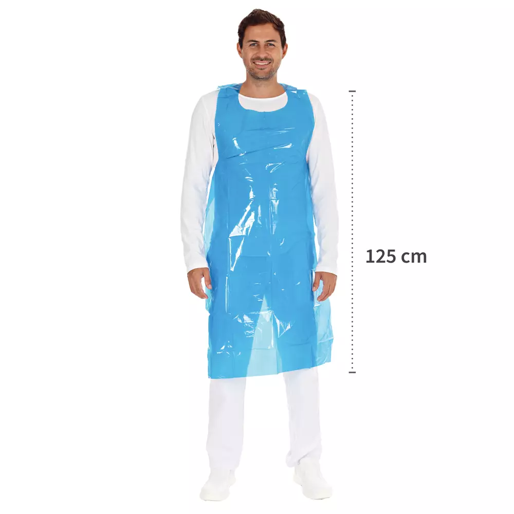HygoStar 23176, Disposable LDPE Aprons on Roll, 35 my, image 7