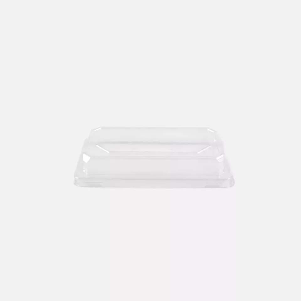 NATUREStar 400415, Sushi Trays XS PET Lids, 165 x 95 x 30 mm, image 1, gallery thumbnail
