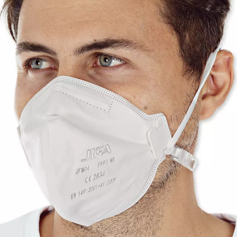 Franz Mensch 29353, FFP3 NR PP Respirators, Vertically Foldable, image 5, gallery thumbnail